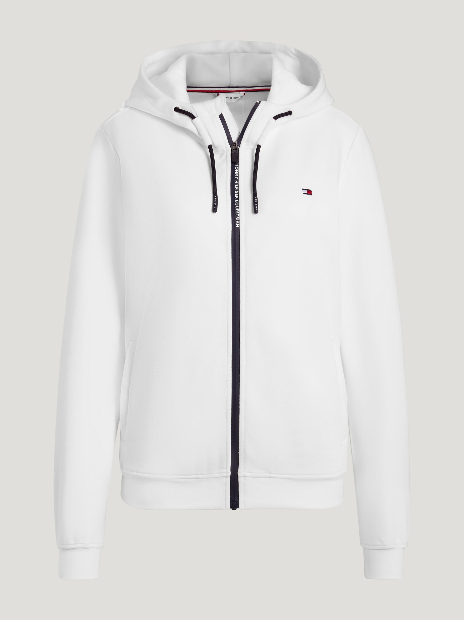 Bluza z kapturem Tommy Hilfiger Kingston z zamkiem - Cavalo