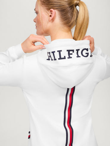 Bluza z kapturem Tommy Hilfiger Kingston z zamkiem - Cavalo