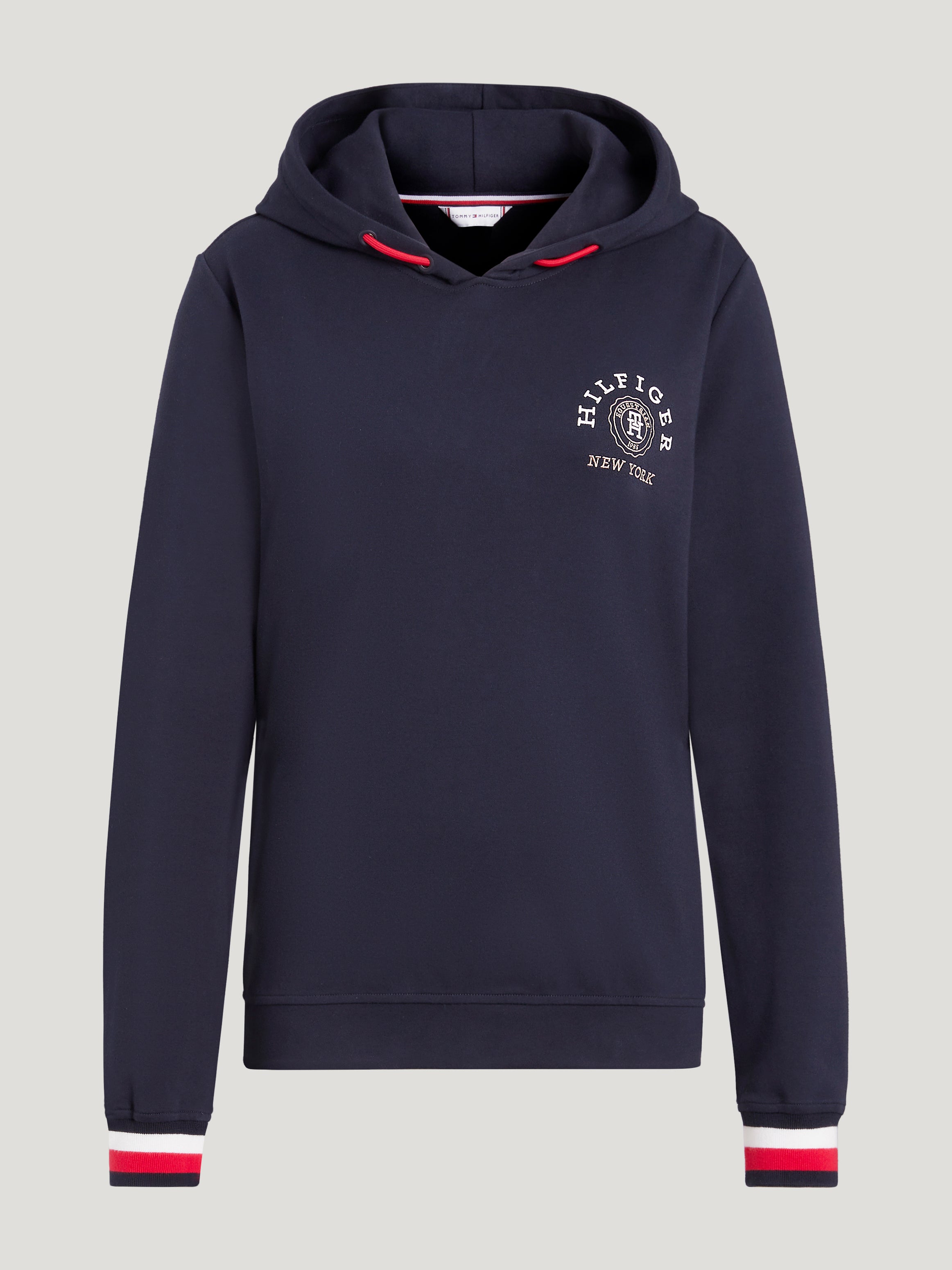 Bluza z kapturemTommy Hilfiger Richmond DESERT SKY - Cavalo