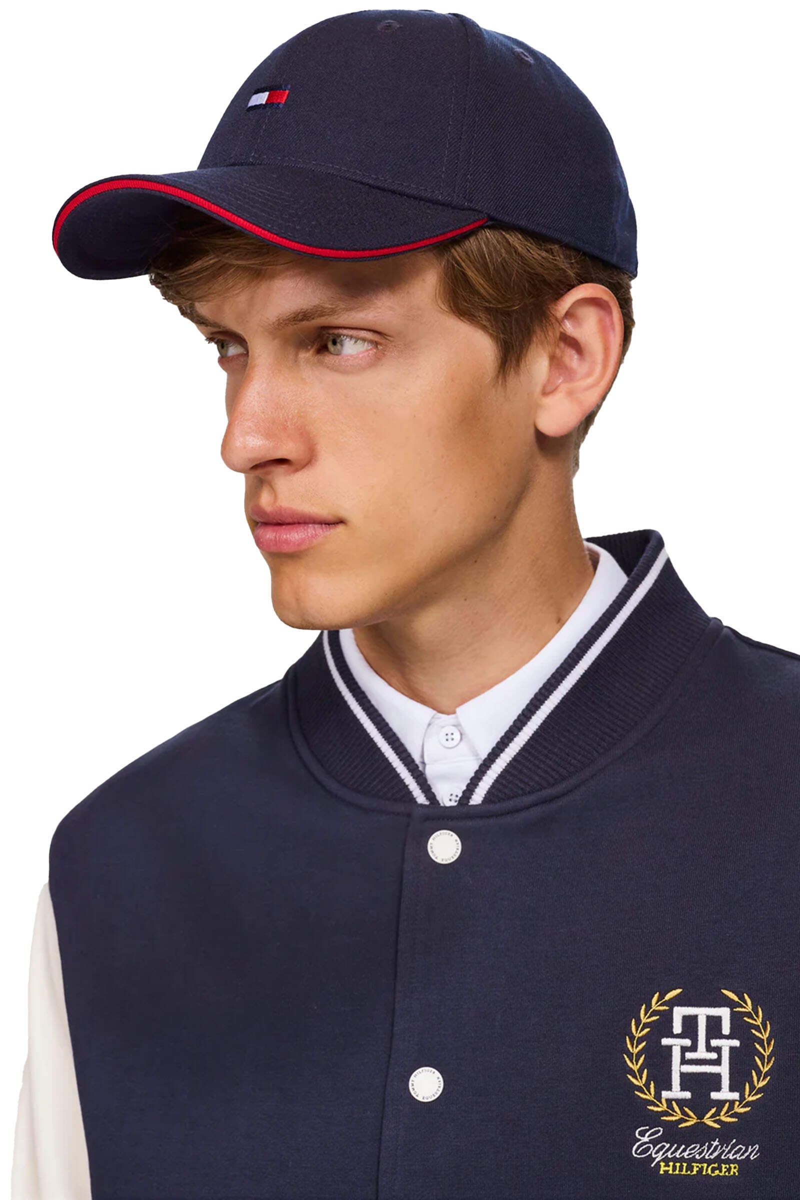 Czapka Tommy Hilfiger Equestrian Dayton DESERT SKY - Cavalo