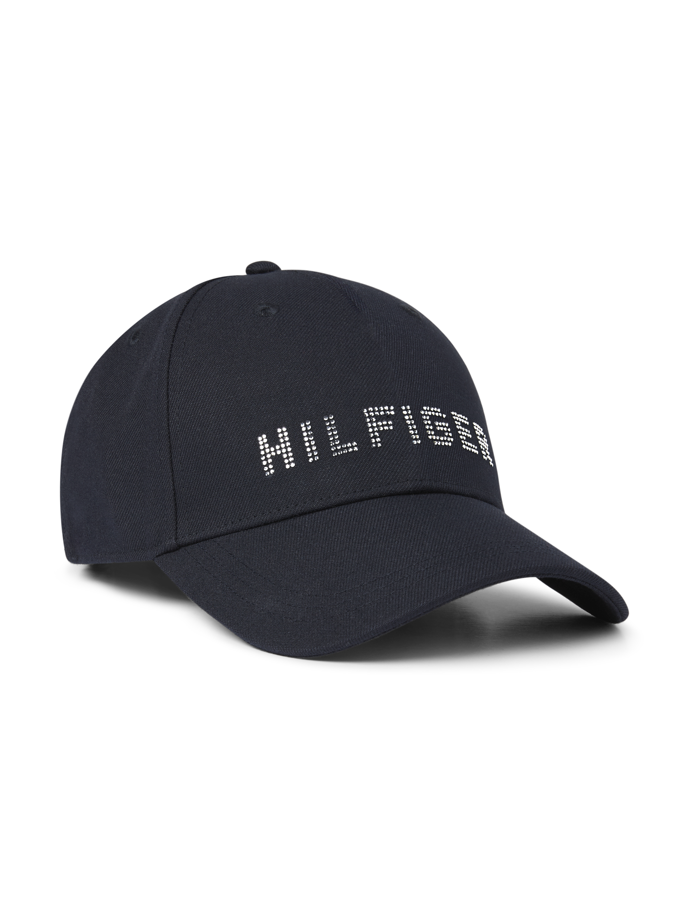 Czapka Tommy Hilfiger Equestrian z kryształkami Florence DESERT SKY - Cavalo