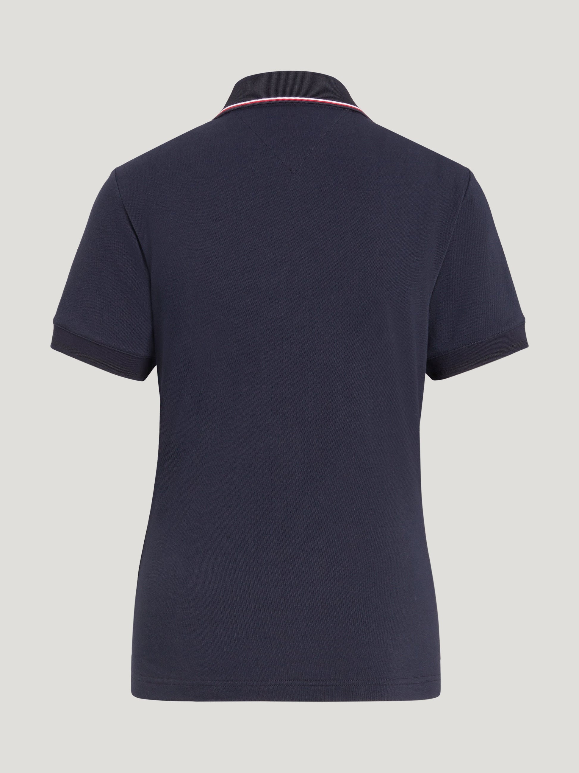 Koszulka polo Tommy Hilfiger Camden z zamkiem I krótkim rękawem - Cavalo