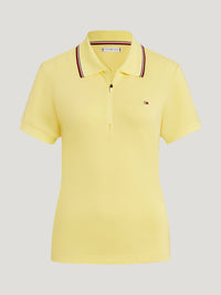 Koszulka polo Tommy Hilfiger Camden z zamkiem I krótkim rękawem - Cavalo