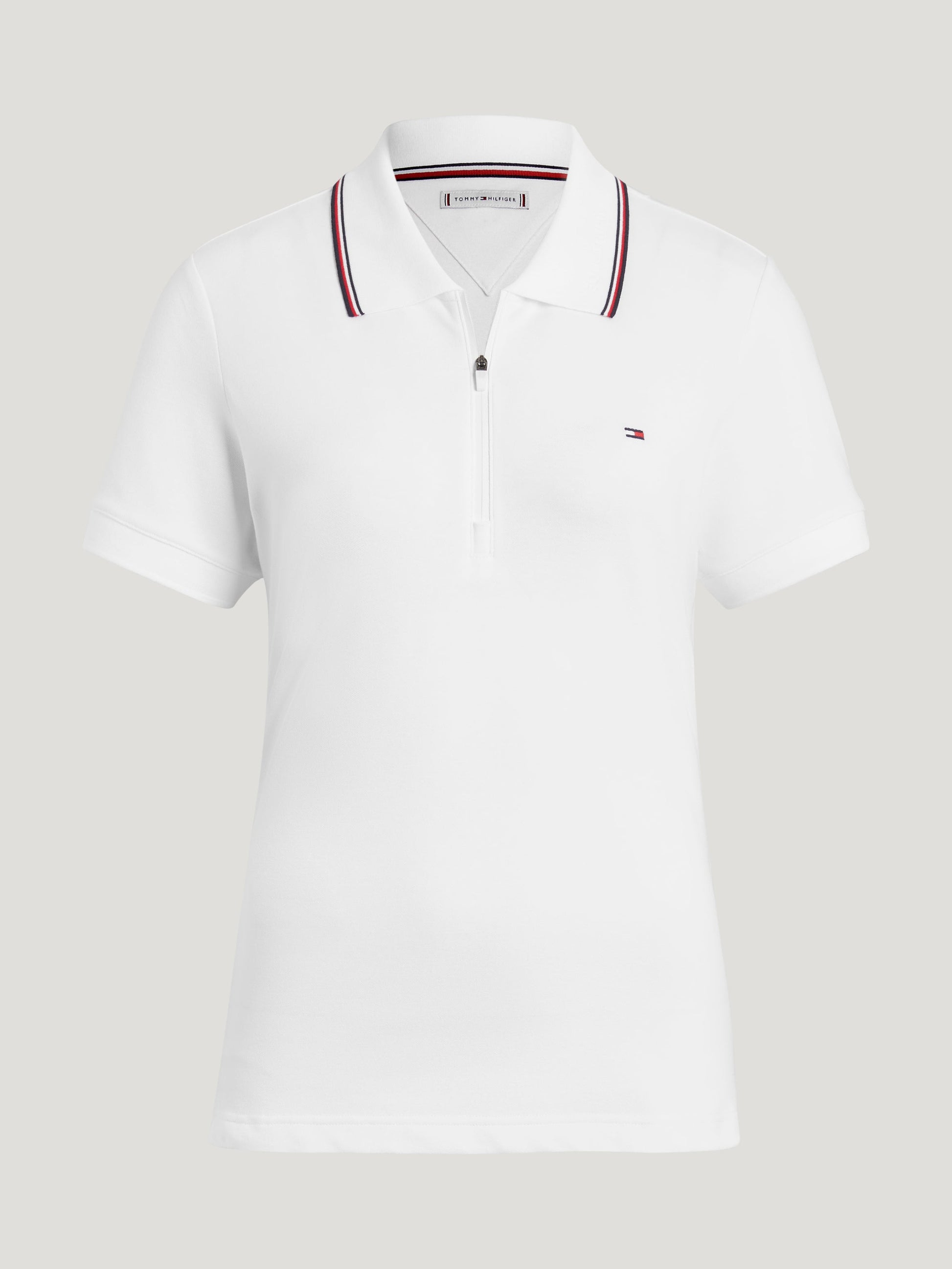 Koszulka polo Tommy Hilfiger Camden z zamkiem I krótkim rękawem - Cavalo