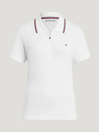 Koszulka polo Tommy Hilfiger Camden z zamkiem I krótkim rękawem - Cavalo