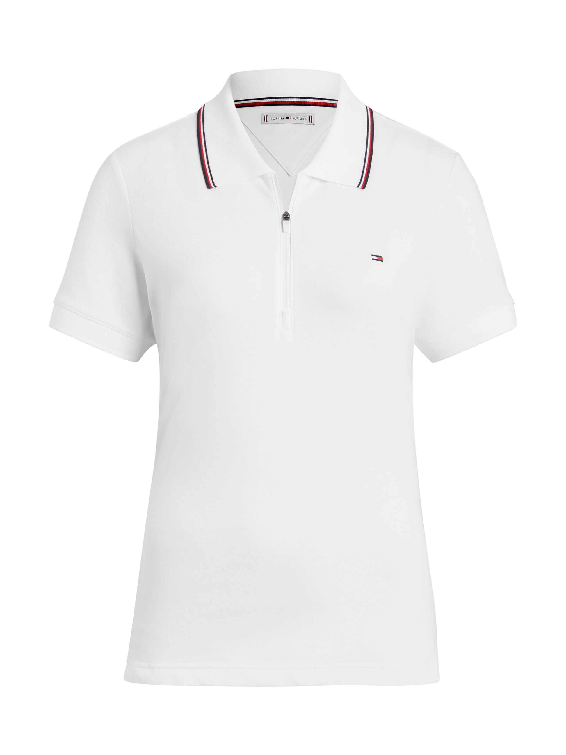 Koszulka polo Tommy Hilfiger Camden z zamkiem I krótkim rękawem - Cavalo