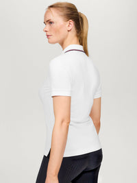 Koszulka polo Tommy Hilfiger Camden z zamkiem I krótkim rękawem - Cavalo