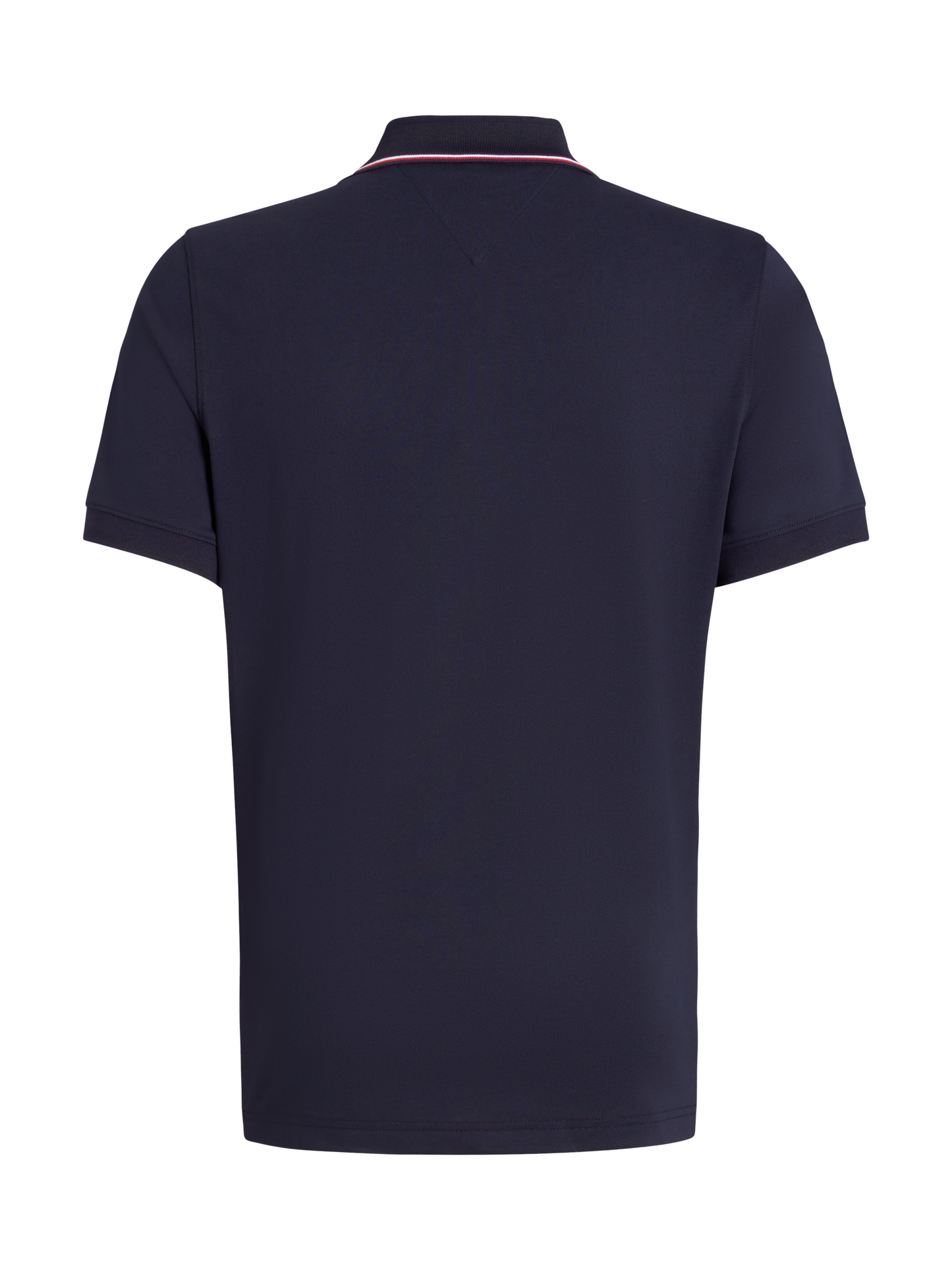 Koszulka polo Tommy Hilfiger Harrison Pique z krótkim rękawem DESERT SKY - Cavalo