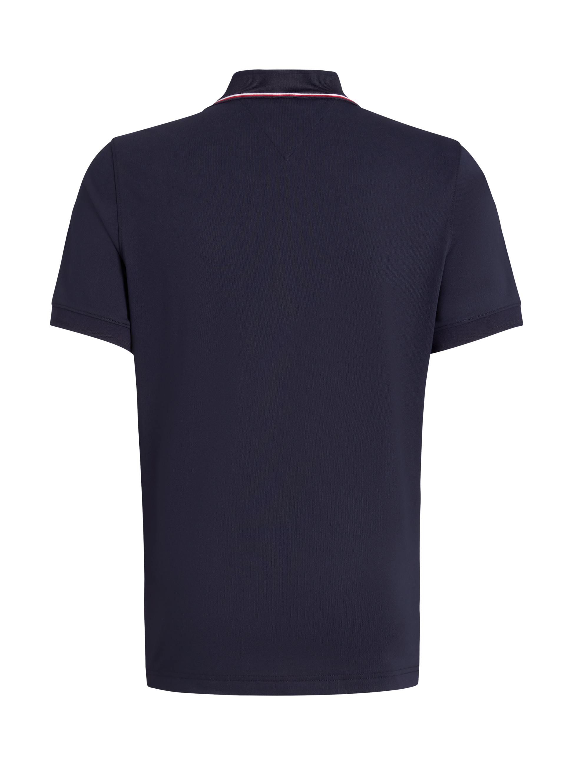 Koszulka polo Tommy Hilfiger Harrison Pique z krótkim rękawem DESERT SKY - Cavalo