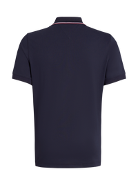 Koszulka polo Tommy Hilfiger Harrison Pique z krótkim rękawem DESERT SKY - Cavalo