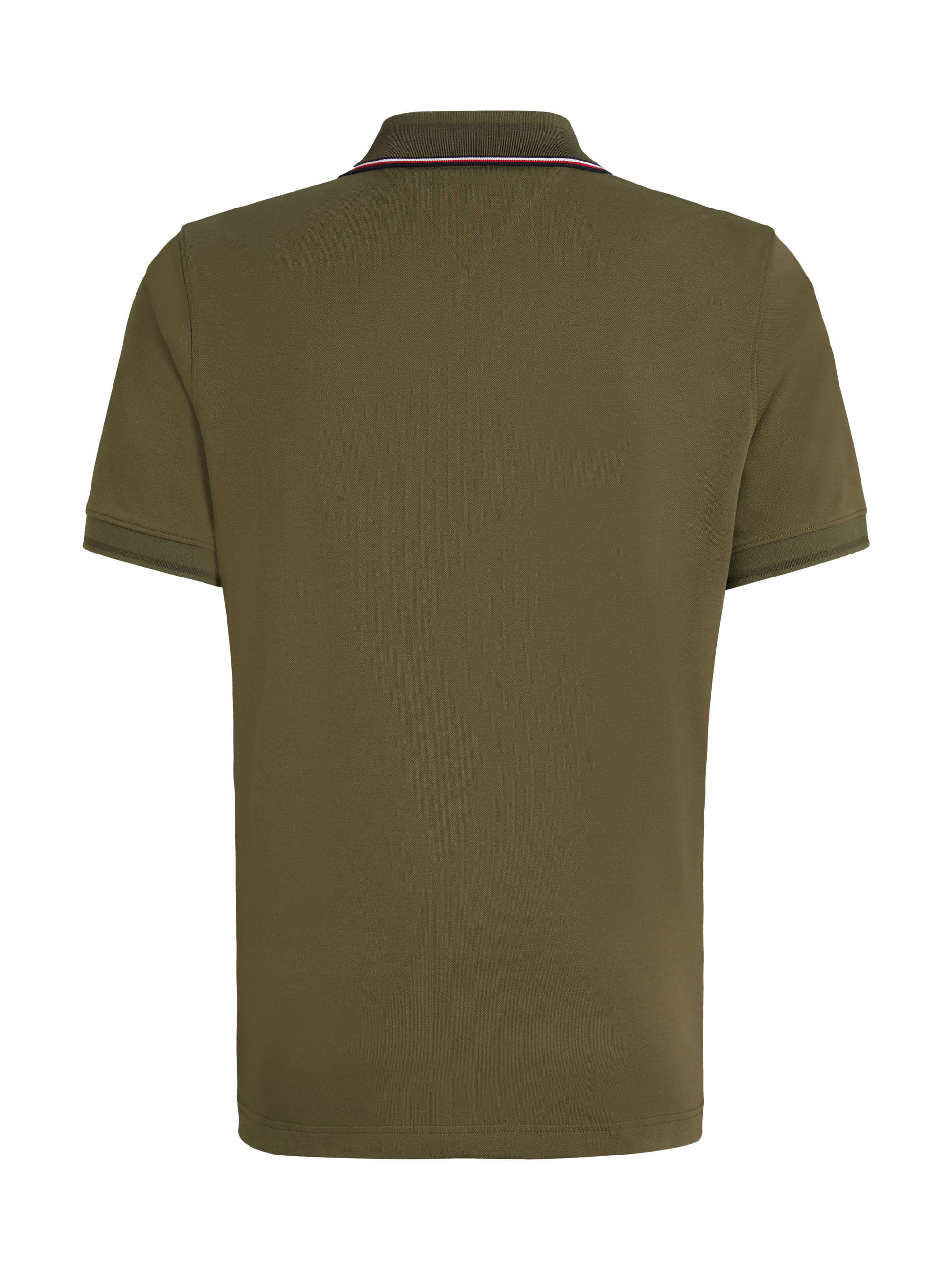Koszulka polo Tommy Hilfiger Harrison Pique z krótkim rękawem DESERT SKY - Cavalo