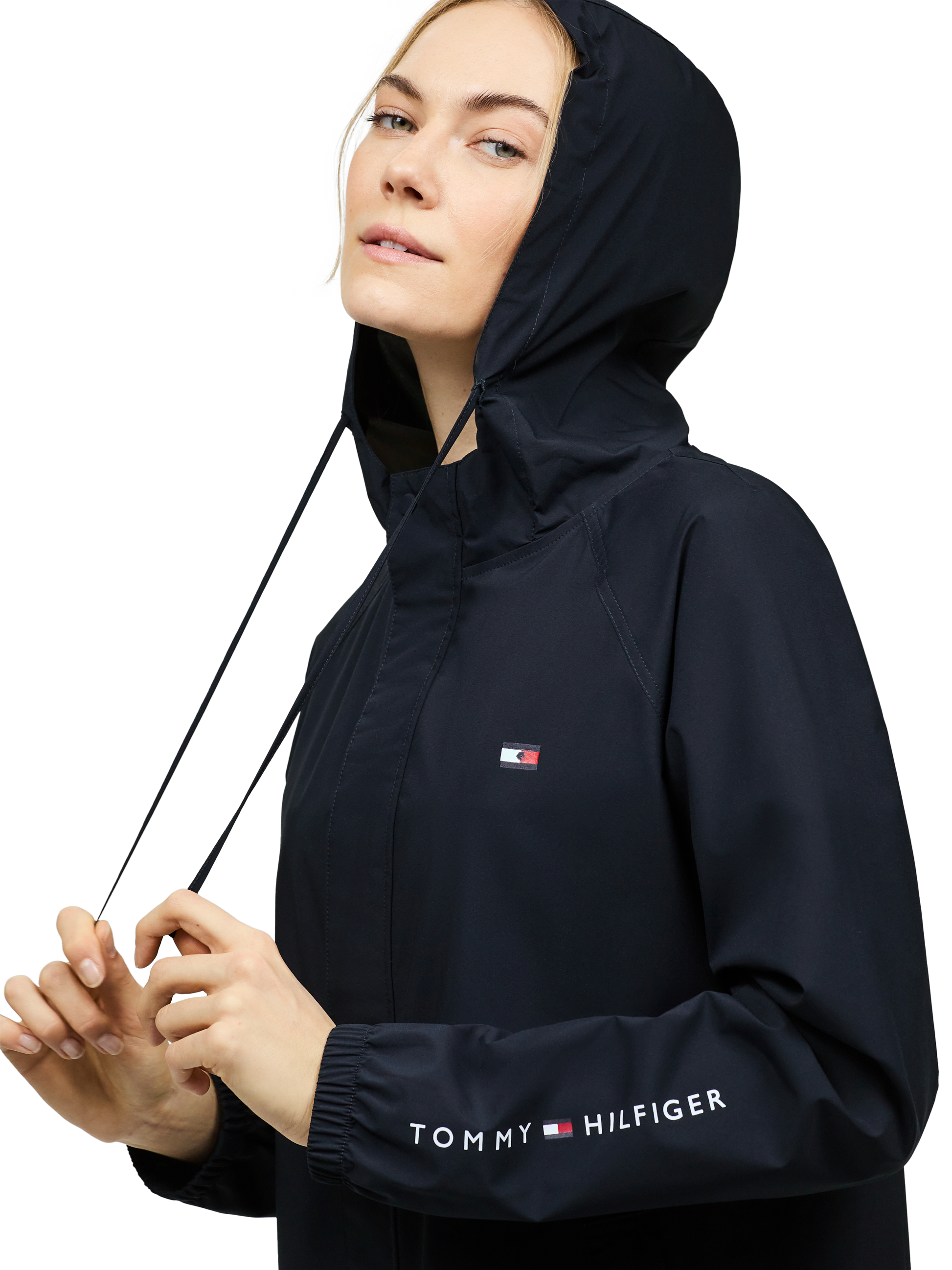 Kurtka przeciwdeszczowa Tommy Hilfiger Bolton składana DESERT SKY - Cavalo