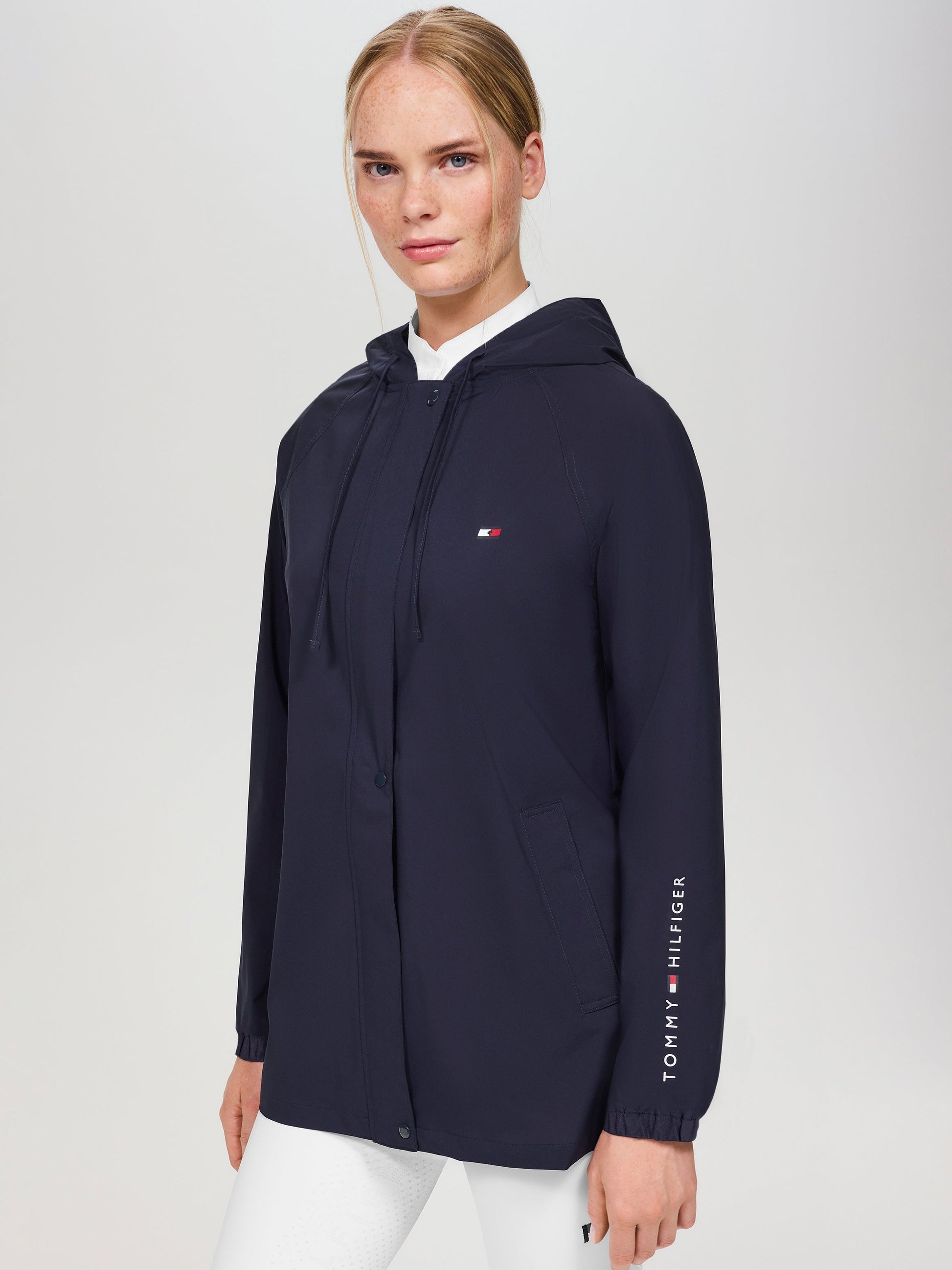 Kurtka przeciwdeszczowa Tommy Hilfiger Bolton składana DESERT SKY - Cavalo