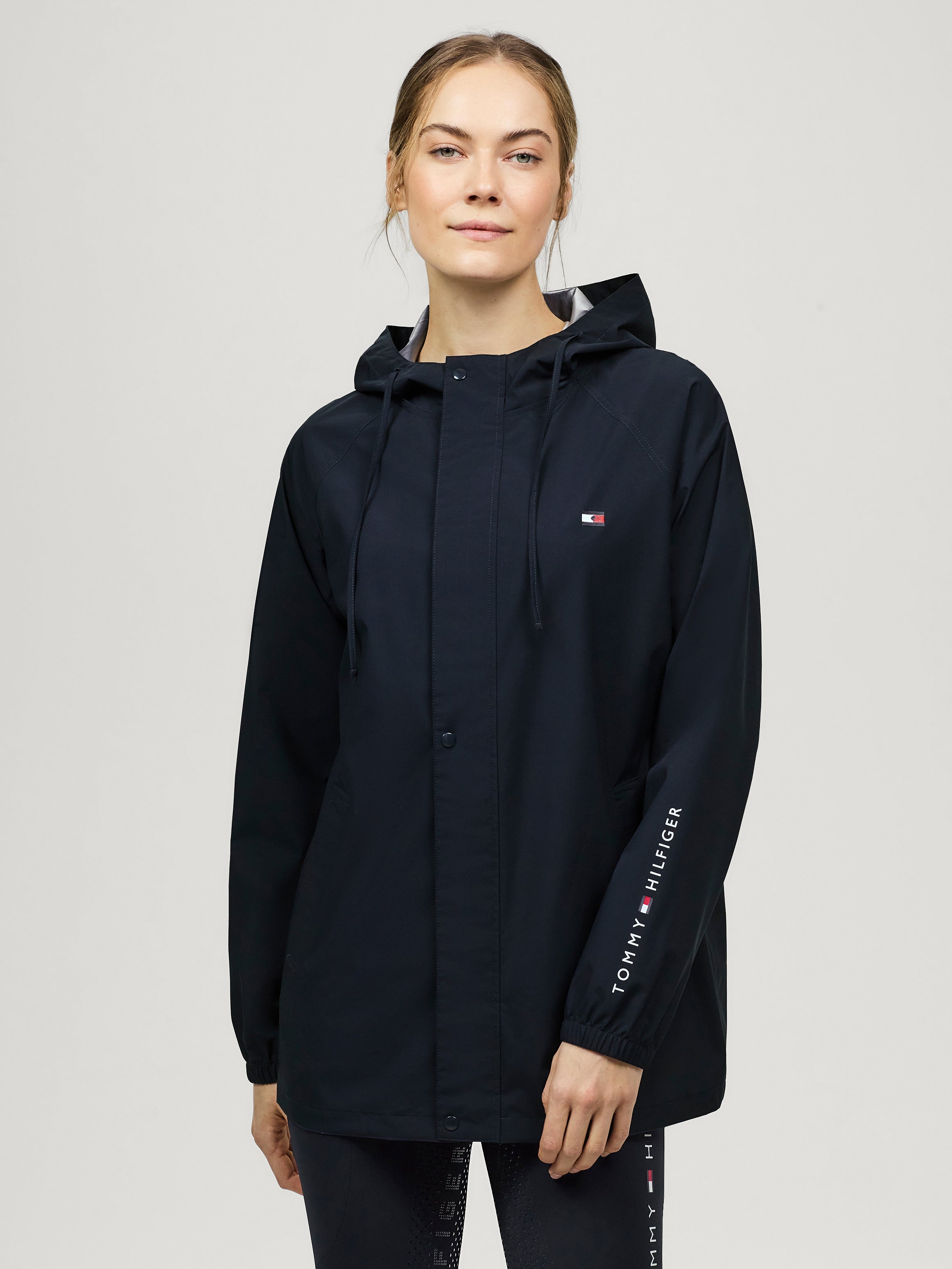 Kurtka przeciwdeszczowa Tommy Hilfiger Bolton składana DESERT SKY - Cavalo
