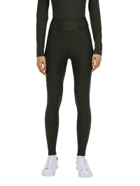 Legginsy całoroczne Tommy Hilfiger Equestrian Highland pełny lej - Cavalo
