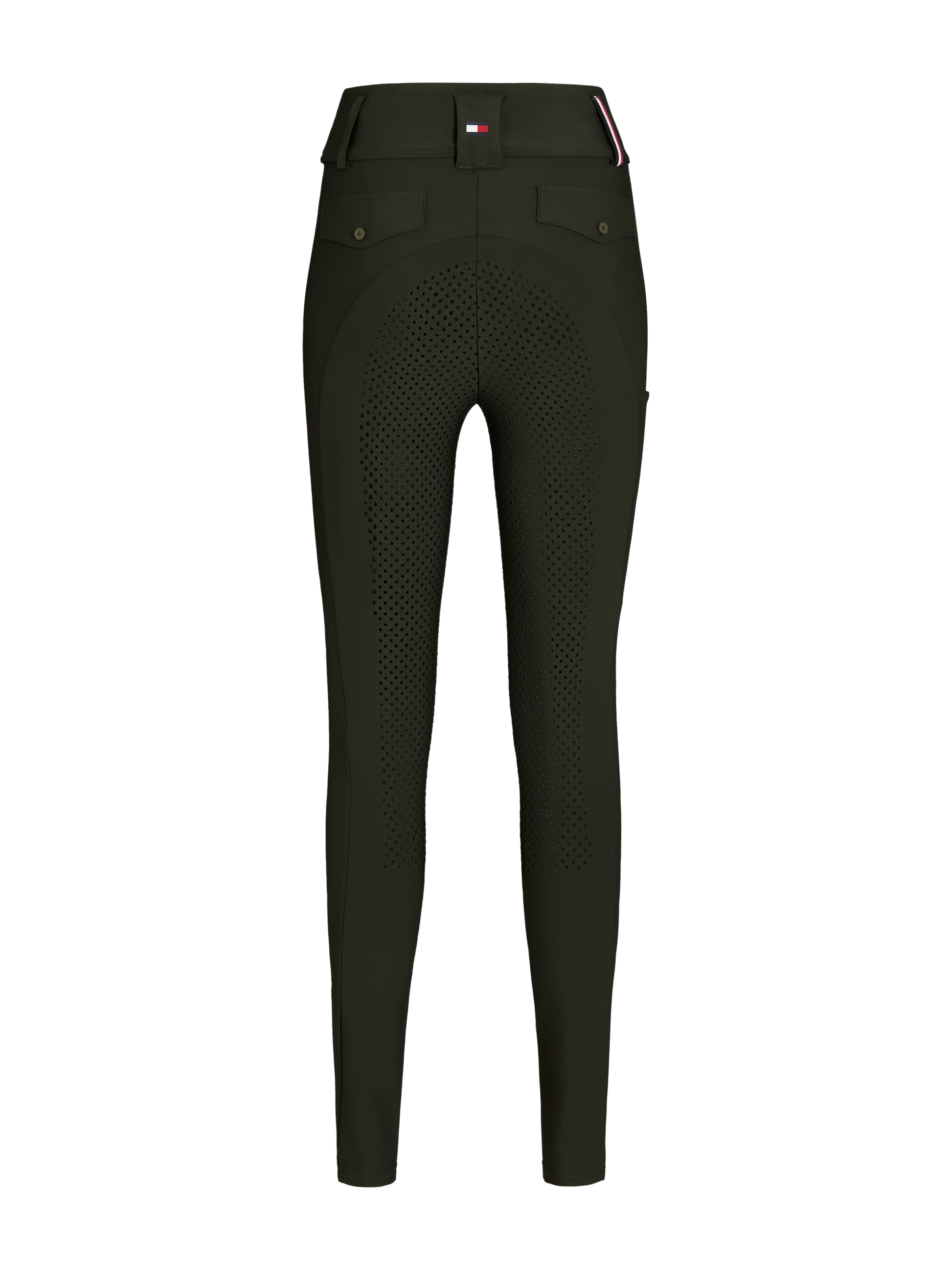 Legginsy całoroczne Tommy Hilfiger Equestrian Highland pełny lej - Cavalo