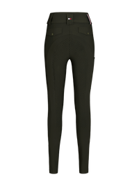 Legginsy całoroczne Tommy Hilfiger Equestrian Highland pełny lej - Cavalo