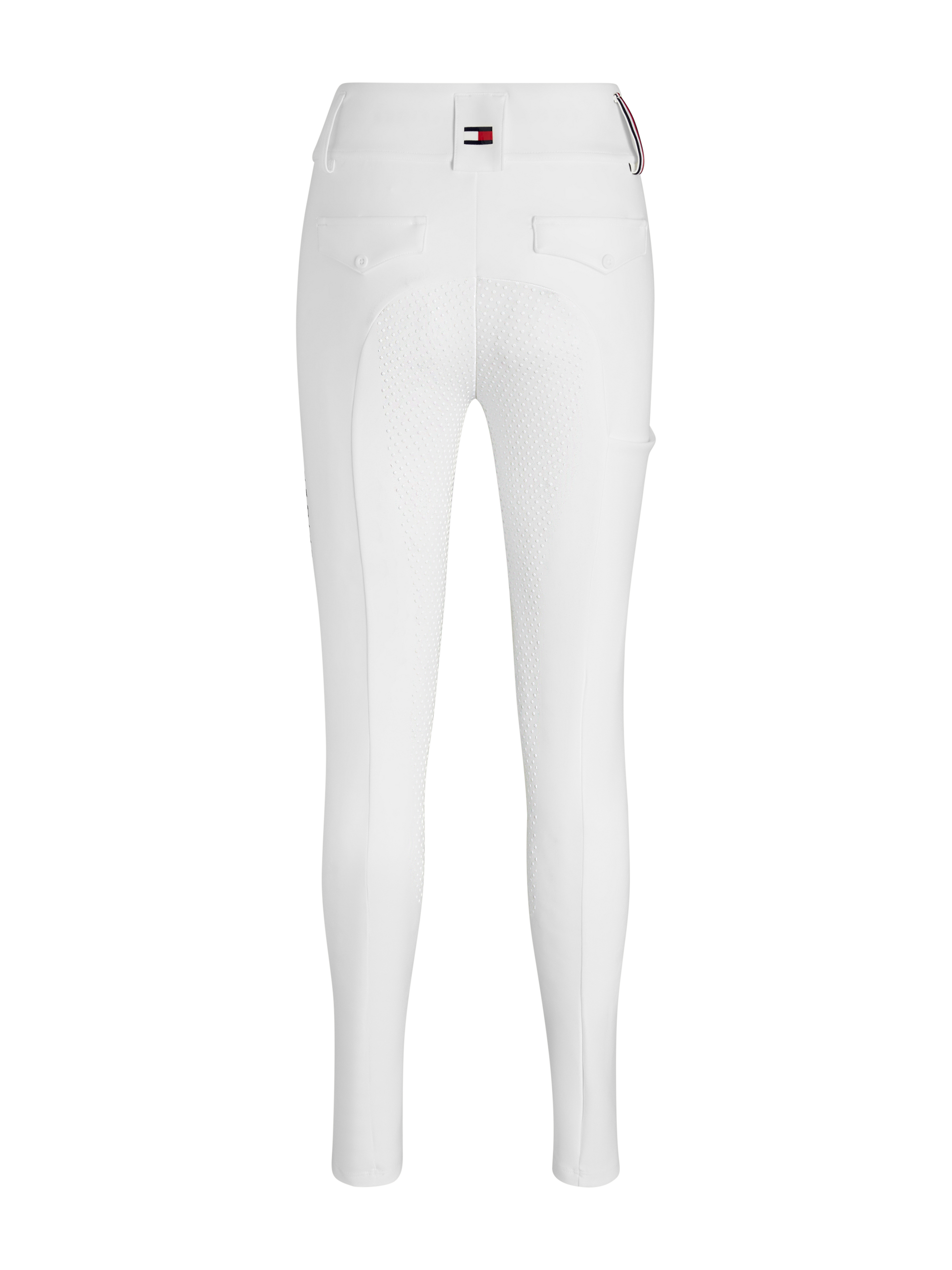 Legginsy całoroczne Tommy Hilfiger Equestrian Highland pełny lej - Cavalo