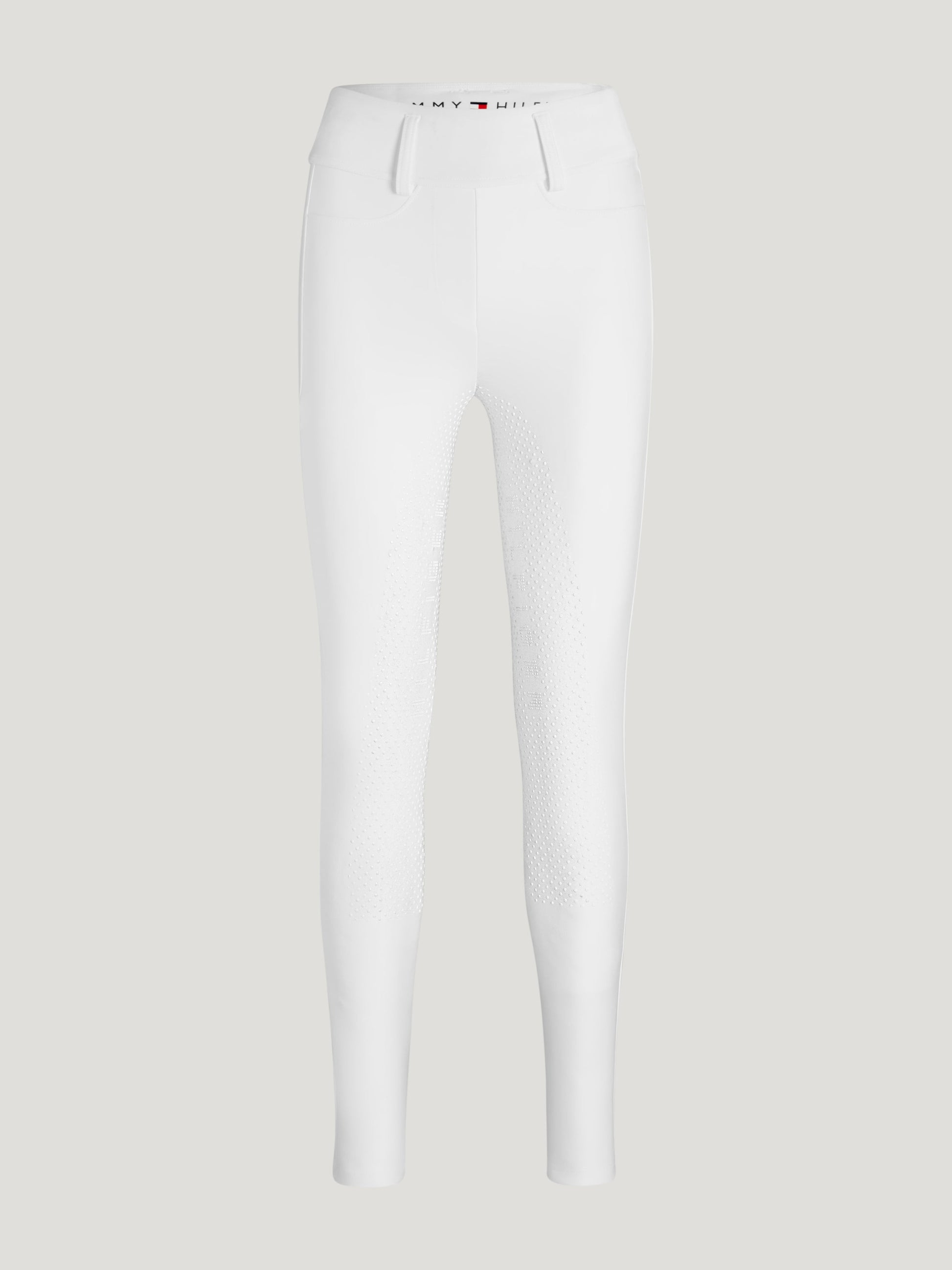 Legginsy całoroczne Tommy Hilfiger Equestrian Highland pełny lej - Cavalo