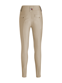 Legginsy całoroczne Tommy Hilfiger Equestrian Highland pełny lej - Cavalo