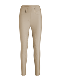 Legginsy całoroczne Tommy Hilfiger Equestrian Highland pełny lej - Cavalo