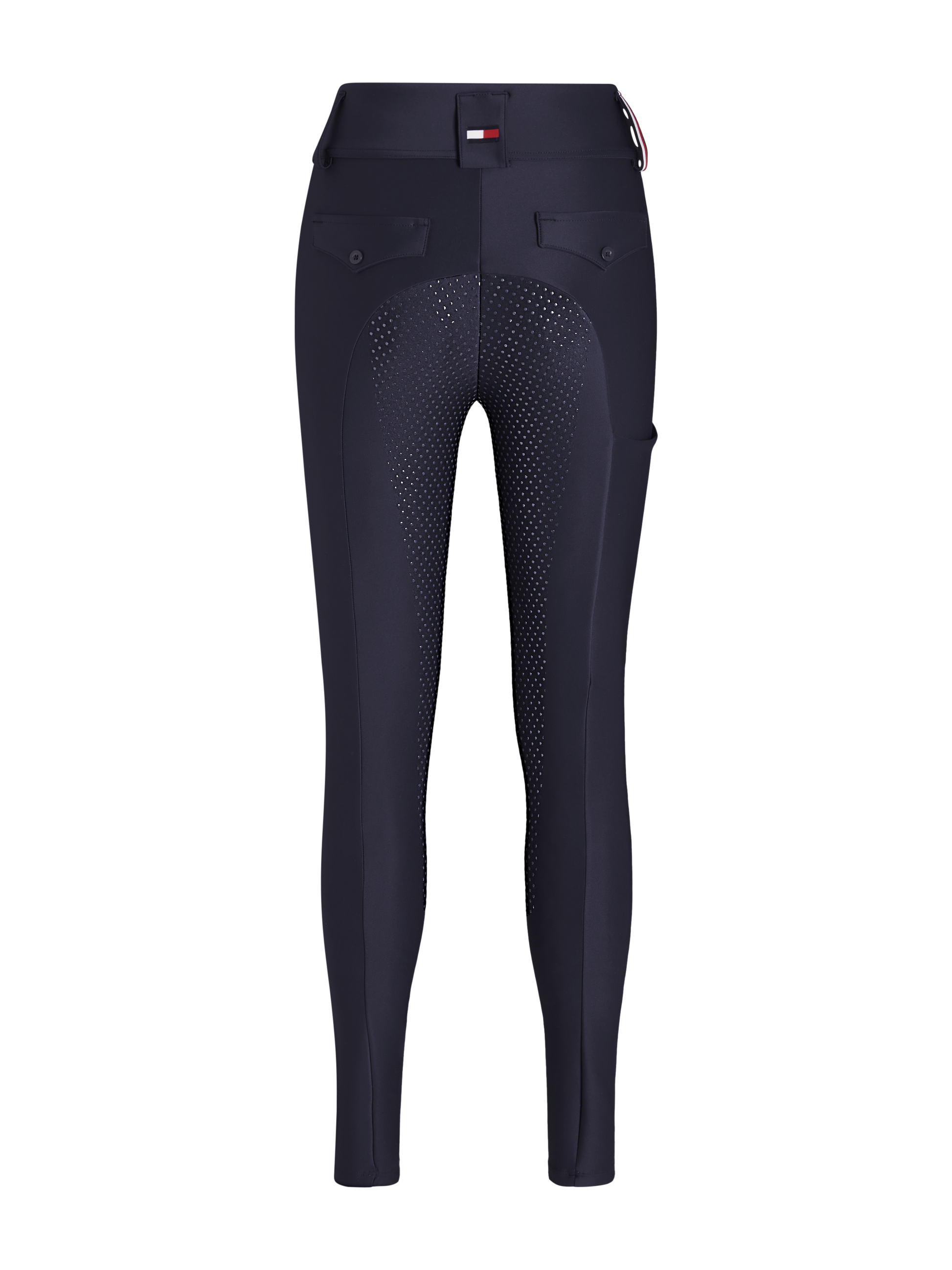 Legginsy całoroczne Tommy Hilfiger Equestrian Highland pełny lej - Cavalo
