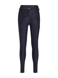 Legginsy całoroczne Tommy Hilfiger Equestrian Highland pełny lej - Cavalo