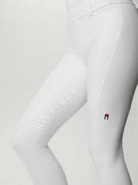 Legginsy całoroczne Tommy Hilfiger Equestrian Highland pełny lej - Cavalo