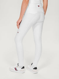 Legginsy całoroczne Tommy Hilfiger Equestrian Highland pełny lej - Cavalo