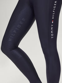 Legginsy całoroczne Tommy Hilfiger Equestrian Highland pełny lej - Cavalo