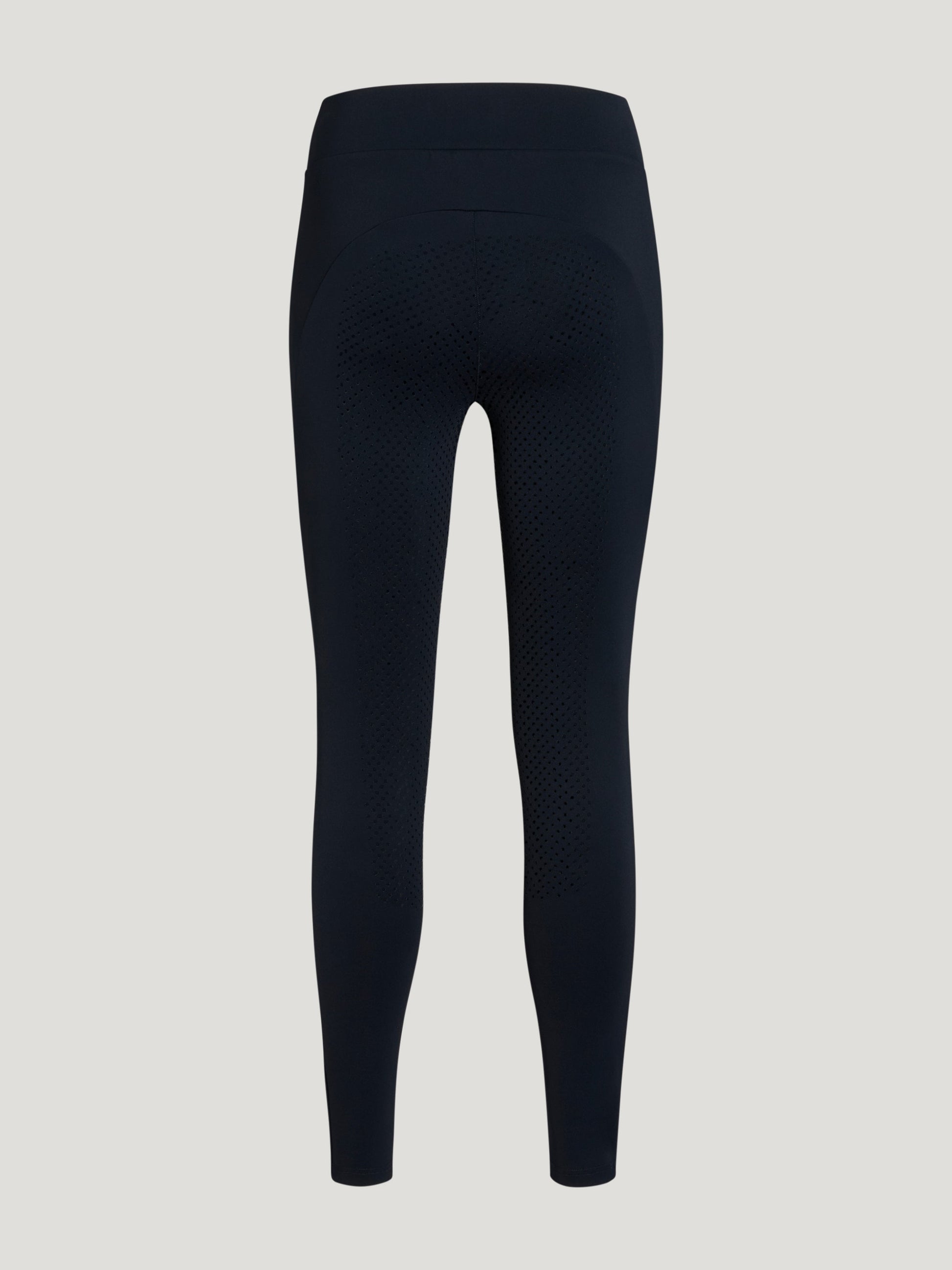 Legginsy Tommy Hilfiger Equestrian Elmira Desert Sky całoroczne pełny lej - Cavalo