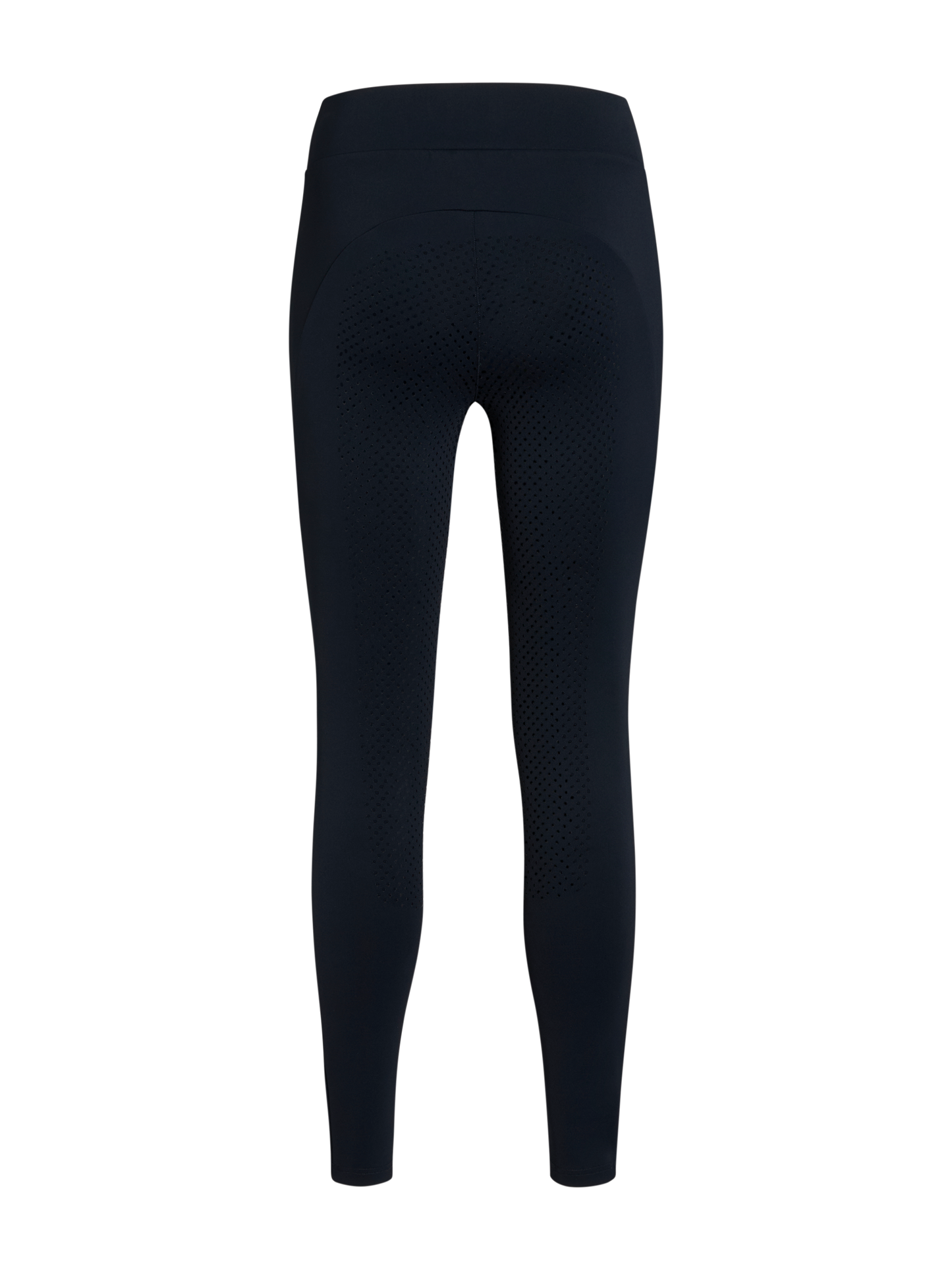 Legginsy Tommy Hilfiger Equestrian Elmira Desert Sky całoroczne pełny lej - Cavalo