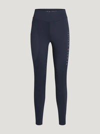 Tommy Hilfiger Equestrian Elmira  całoroczne legginsy z kryształkami i pełnym lejem AW25 - Cavalo