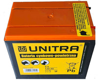 Bateria chlorkowa do elektryzatora 9 V 130 Ah Unitra - Cavalo