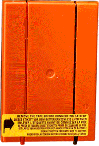 Bateria chlorkowa do elektryzatora 9V 55Ah Unitra - Cavalo