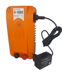 Pastuch elektryczny elektryzator uniwersalny 12V Unitra  U-1000 - Cavalo