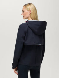 Kurtka przeciwdeszczowa Tommy Hilfiger Upland Airbag Compatible Desert Sky