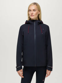 Kurtka przeciwdeszczowa Tommy Hilfiger Upland Airbag Compatible Desert Sky