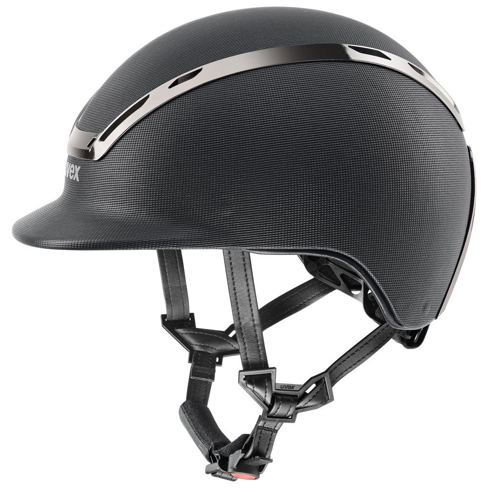 UVEX Kask jeździecki Exxeed PRO