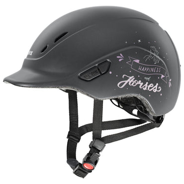UVEX Kidoxx Happyhorse Kask jeździecki 3XS (49-54)