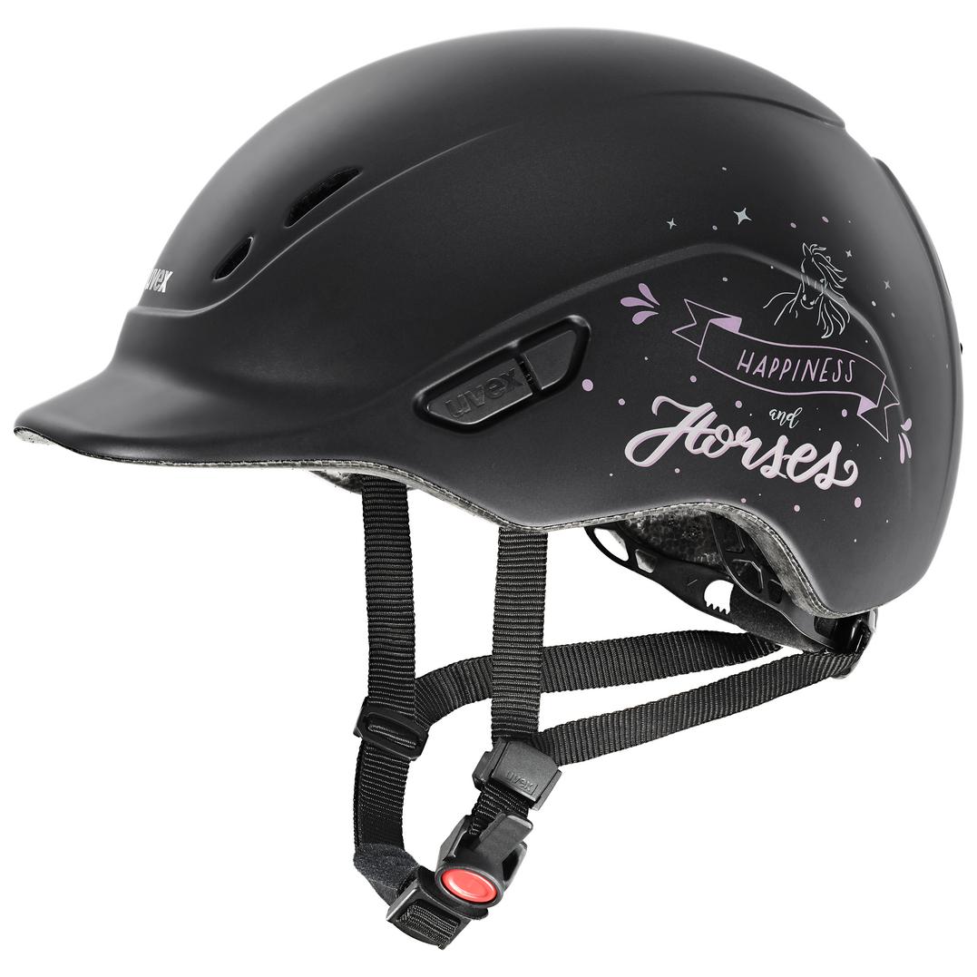 UVEX Kidoxx Happyhorse Kask jeździecki 3XS (49-54)