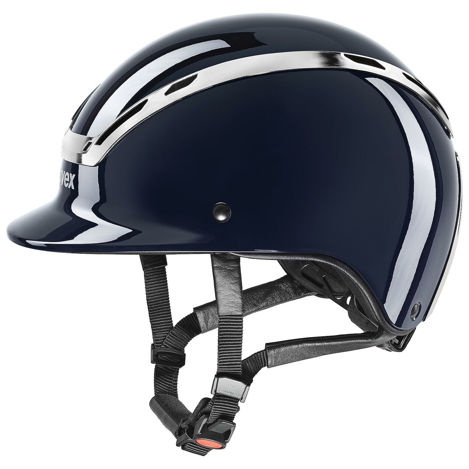 UVEX Exxeed Shiny Chrome - Cavalo
