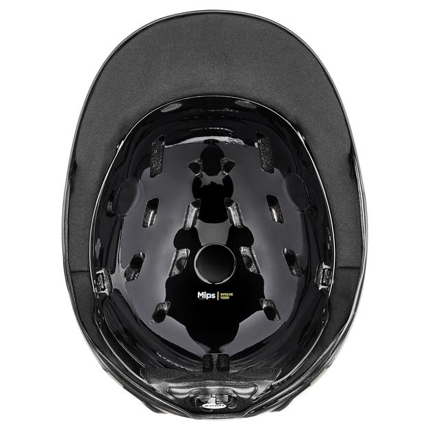 UVEX Exxeed STARSHINE MIPS czarny - Cavalo