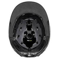 UVEX Exxeed STARSHINE MIPS czarny - Cavalo