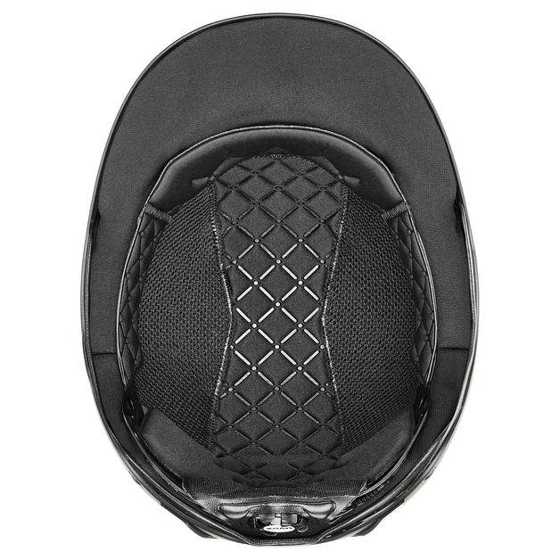 UVEX Exxeed STARSHINE MIPS czarny - Cavalo