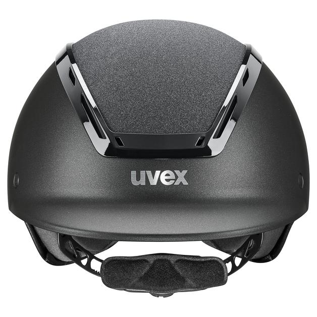 UVEX Exxeed STARSHINE MIPS czarny - Cavalo
