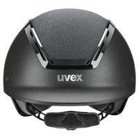 UVEX Exxeed STARSHINE MIPS czarny - Cavalo