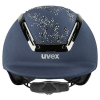 UVEX Kask jeździecki Exxeed Diamond - Cavalo
