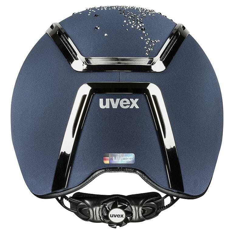 UVEX Kask jeździecki Exxeed Diamond - Cavalo