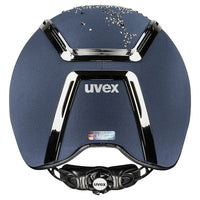 UVEX Kask jeździecki Exxeed Diamond - Cavalo